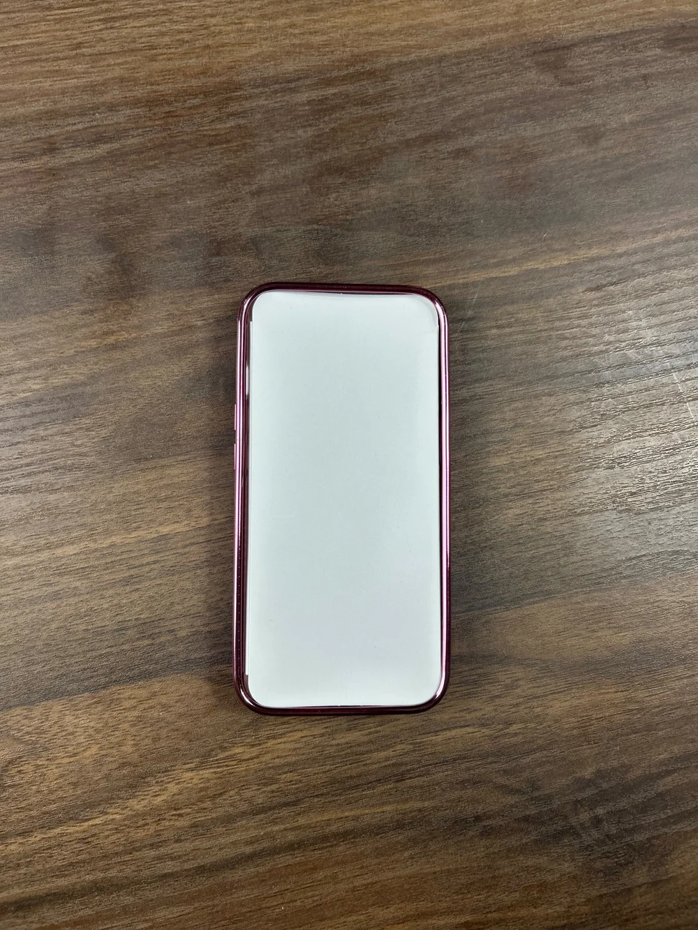 Pink Glitter Protective Phone Case with Ring Holder